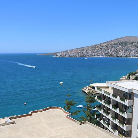 SarandëViola Sea View Penthouseアパートメント エクステリア 写真
