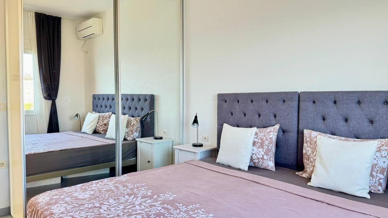 SarandëViola Sea View Penthouseアパートメント エクステリア 写真