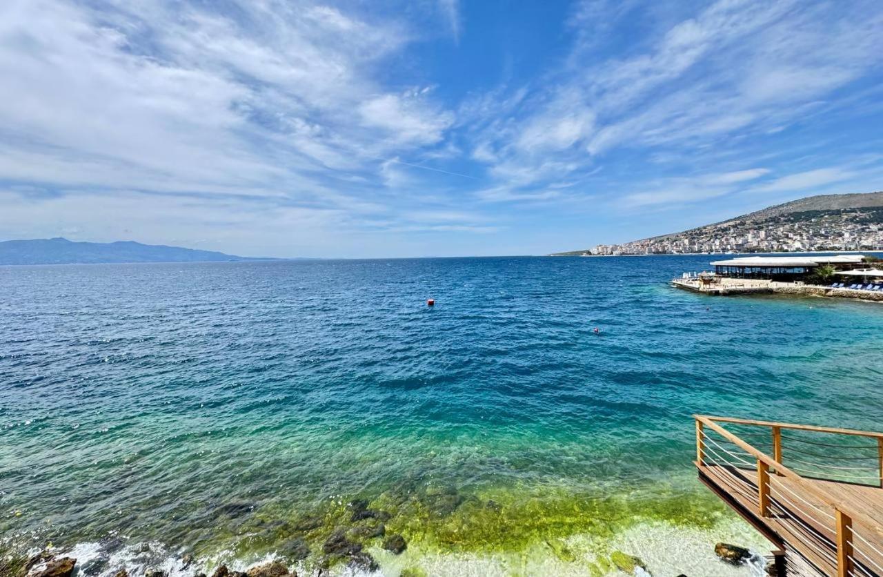 SarandëViola Sea View Penthouseアパートメント エクステリア 写真